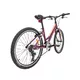 Juniorský dievčenský bicykel Galaxy Lyra 24" - model 2020 - fialová