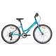 Juniorský dievčenský bicykel Galaxy Lyra 24" - model 2020 - fialová - tyrkysová