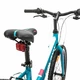 Juniorský dievčenský bicykel Galaxy Lyra 24" - model 2020 - fialová