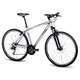 Cross kerékpár 4EVER Energy 28" 2016 - fekete - ezüst