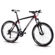 Mountain Bike 4EVER Fever with Disc Brakes 2012 - Red - Red
