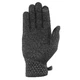 Zimní rukavice 4F REU006 - Deep Black