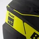 Moto přilba Blauer Brat Black/Fluo Yellow