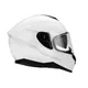 Motorcycle Helmet SENA Outride w/ Integrated Headset Glossy White