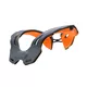 Neck Brace ATLAS Vision Gray Orange - Grey/Orange