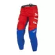 Motocross Pants Fly Racing F-16 USA 2022 Red White Blue