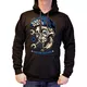 Hooded Sweatshirt BLACK HEART Mechanic Hood - Black - Black