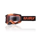 Motocross Goggles iMX Dust - Black - Orange Matt-Black Matt