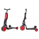 Children’s Multi-Purpose Vehicle 5-in-1 WORKER Finfo - Red