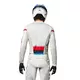 Motocross Jersey Alpinestars Techstar Quadro White/Neon Blue/Red 2022