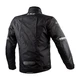 Men’s Motorcycle Jacket LS2 Serra EVO Man Black - Black