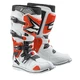 Motocross Boots AXO A2 - White/Red - White/Red