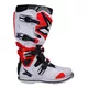 AXO A2 Motocross-Stiefel - weiß-rot