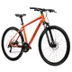 Pánské crossové kolo Kross EVADO 3.0 28" - model 2025 - oranžová/černá/lesk