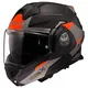Překlopná moto přilba LS2 FF901 Advant X Oblivion Matt Black Titanium P/J