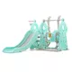 Children’s Slide w/ Swing & Basketball Hoop 4-in-1 inSPORTline Swingslide