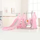 Children’s Slide w/ Swing & Basketball Hoop 4-in-1 inSPORTline Swingslide - Pink