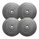 Plate-Loaded Dumbbell Set w/ Bench inSPORTline CEM 180 + 40 cm/30 mm 105 kg