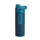 Water Purifier Bottle Grayl UltraPress - Camp Black - Forest Blue