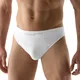 Narrow Hip Briefs Bamboo PureLine - White - White