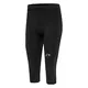 Dámske kompresné nohavice 3/4 Newline Core Knee Tights Women - S - čierna