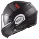 Flip-Up Motorcycle Helmet LS2 FF399 Valiant Lumen / H-V Yellow - Prox Matt H-V Yellow Black