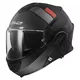 Flip-Up Motorcycle Helmet LS2 FF399 Valiant Lumen / H-V Yellow - Prox Matt Black Titanium - Prox Matt Black Titanium