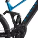Elektryczny rower górski z pełnym zawieszeniem Levit Kingit BF Overstep 630 29" - Blue black pearl, L (18,5", 175-185 cm)