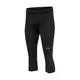 Pánské kompresní kalhoty 3/4 Newline Core Knee Tights Men - černá - černá