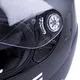 Flip-Up Motorcycle Helmet W-TEC NK-839 - Matt Black