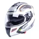 Flip-Up Motorcycle Helmet W-TEC NK-839 - Matt Black