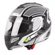 Flip-Up Motorcycle Helmet W-TEC NK-839 - Matt Black