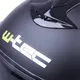 Flip-Up Motorcycle Helmet W-TEC NK-839 - Matt Black