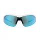 Bliz Prime sportliche Sonnenbrille - weiß-blau