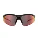 Sports Sunglasses Bliz Prime - Black-Red