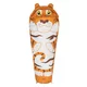 Children’s Sleeping Bag Highlander Creature - Black - Orange