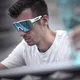 Bliz Matrix sportliche Sonnenbrille - Matt Weiss