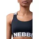 Iconic Women’s Bra Top Nebbia Power Your Hero 535 - Black - Black