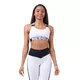 Iconic Women’s Bra Top Nebbia Power Your Hero 535 - White