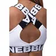 Iconic Women’s Bra Top Nebbia Power Your Hero 535 - White