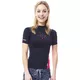 Women's Rashguard Jobe - White - Black