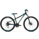 Dámské horské kolo Kross Lea 5.0 27,5" - model 2020 - černo-tyrkysová