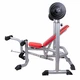 Multi-Function Bench inSPORTline LKM904 + Weights + Lifting Bar