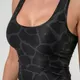 Women’s Sports Crop Top Nebbia Ocean Selected “Racer Back” 549