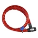 Motorcycle Lock Oxford Barrier 1.5m - Red
