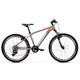 Juniorský bicykel Kross Level JR 2.0 24" - model 2021 - grafitová/oranžová