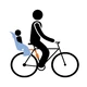 Detská cyklosedačka Thule RideAlong Seat - Dark Grey