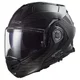 LS2 FF901 ADVANT X SOLID CARBON beépített cardo kommunikációval