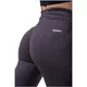 Legginsy damskie z wysokim stanem Nebbia Classic Hero 570 - Ciemny zielony