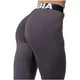 Women’s Mid-Waisted Leggings Nebbia Squat Hero Scrunch Butt 571 - Marron